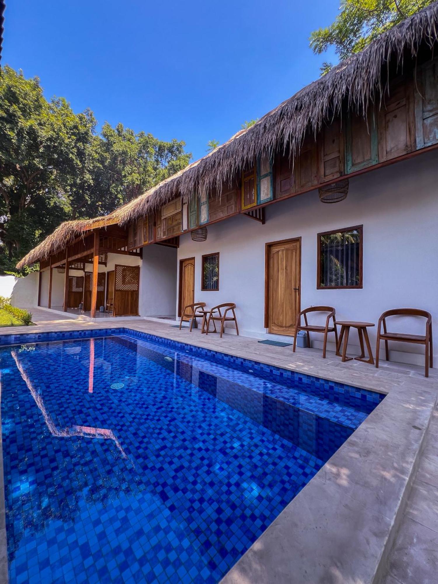 Bae Gili Inn Гілі-Аїр Екстер'єр фото