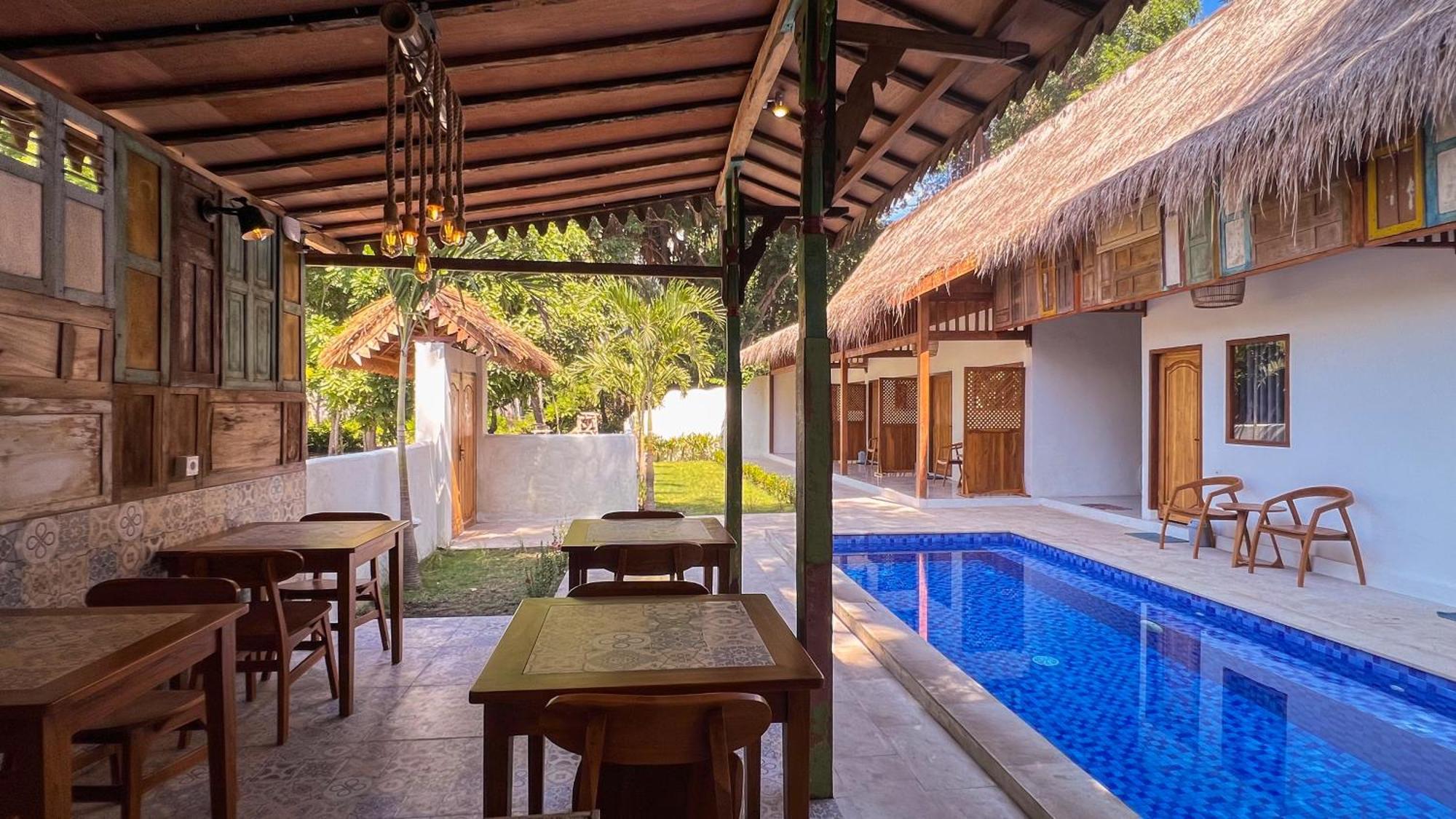 Bae Gili Inn Гілі-Аїр Екстер'єр фото