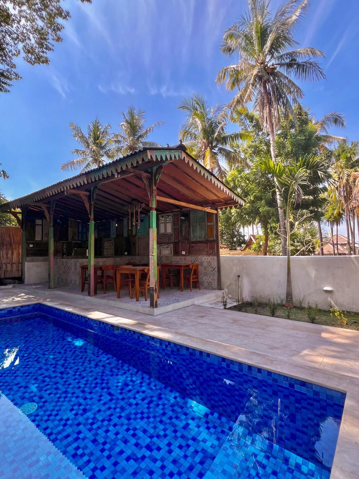 Bae Gili Inn Гілі-Аїр Екстер'єр фото