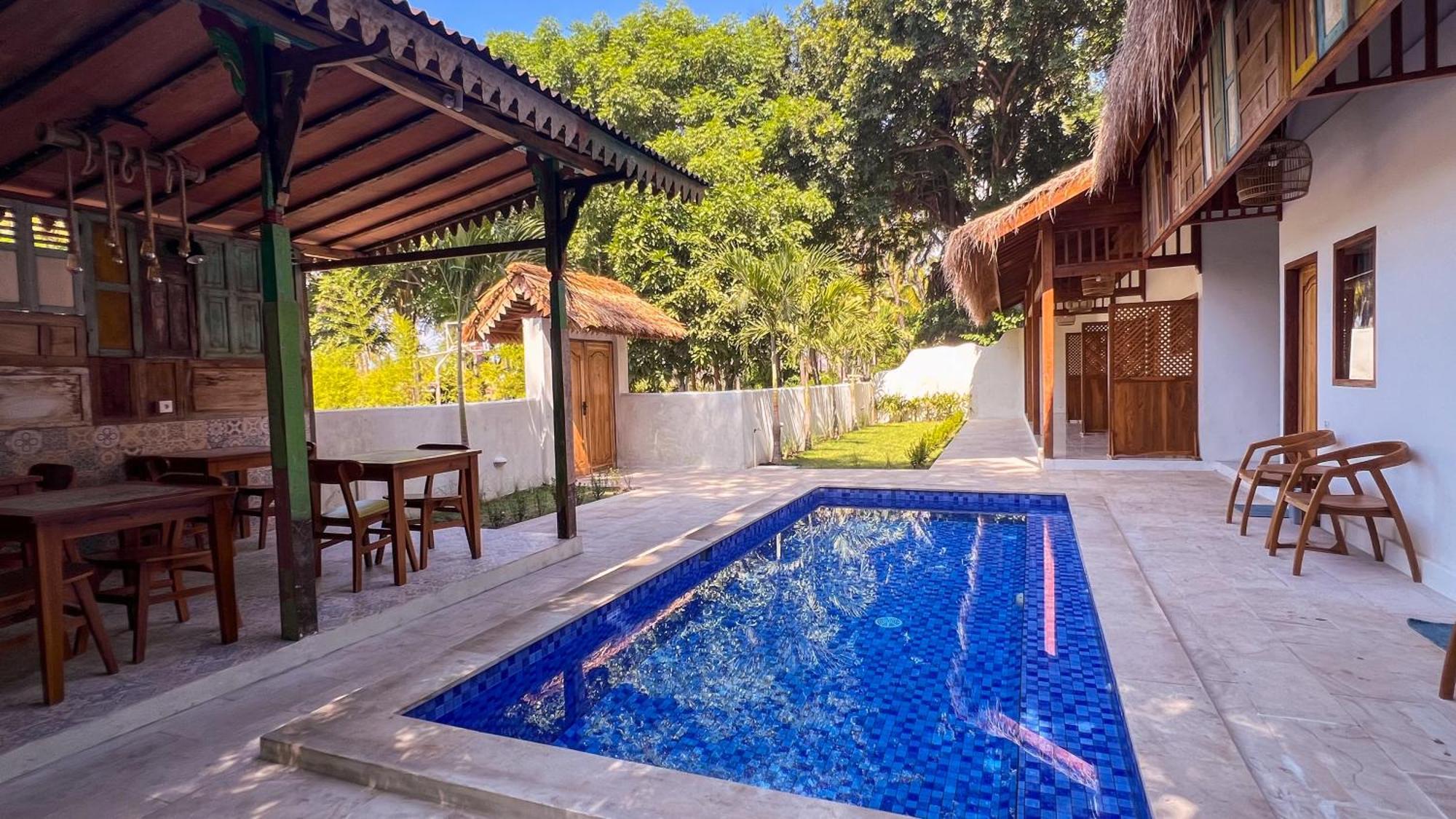 Bae Gili Inn Гілі-Аїр Екстер'єр фото