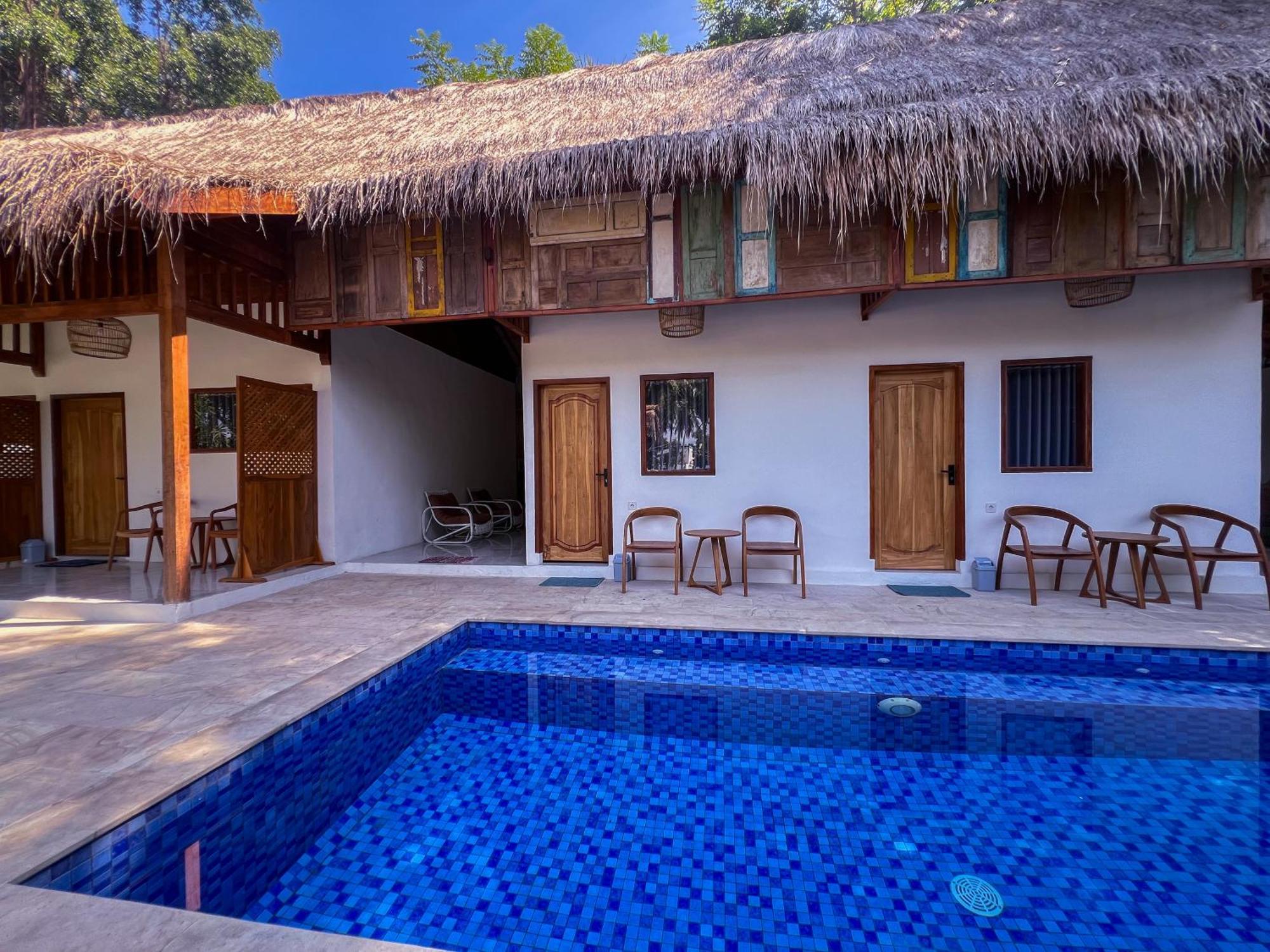 Bae Gili Inn Гілі-Аїр Екстер'єр фото